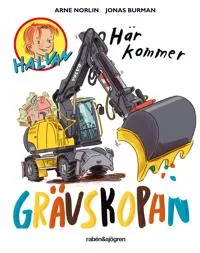 Alternativ bild 0 för Halvan Här kommer grävskopan