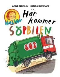 Produktfoto för Halvan Här kommer sopbilen