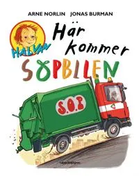 Alternativ bild 0 för Halvan Här kommer sopbilen