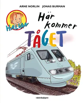 Produktfoto för Halvan Här kommer tåget