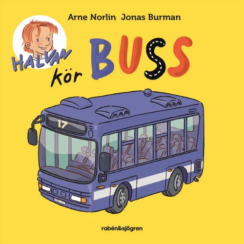 Alternativ bild 0 för Halvan kör buss