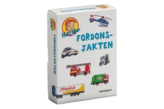 Produktfoto för Halvan Kortspel Fordonsjakten