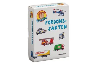 Alternativ bild 0 för Halvan Kortspel Fordonsjakten