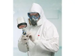 Produktfoto för Halvmask 3M™ 6200 storlek M - andningsmask