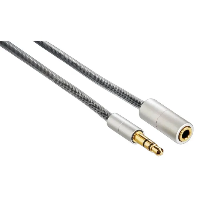 Alternativ bild 0 för Hama 00080867, 3.5mm, Hanstik, 3.5mm, Hunstik, 2 m, Sølv