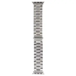 Produktfoto för Hama 00137079, Band, Smartwatch, Silver, Apple, Metall, 16 mm