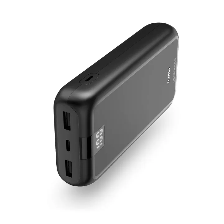 Alternativ bild 0 för Hama 00201710, 20000 mAh, Litiumpolymer (LiPo), Antracit