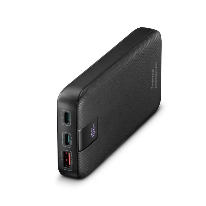 Alternativ bild 0 för Hama 00201719, 20000 mAh, Litium Polymer (LiPo), Quick Charge 3.0, Antracit