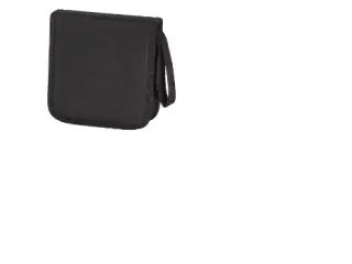 Produktfoto för Hama 11615, 32 diske, Sort, Nylon, 120 mm