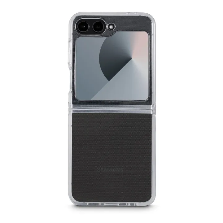 Alternativ bild 0 för Hama 'Always Clear' Mobile Phone Case for Samsung Galaxy Z Flip6 Transparent