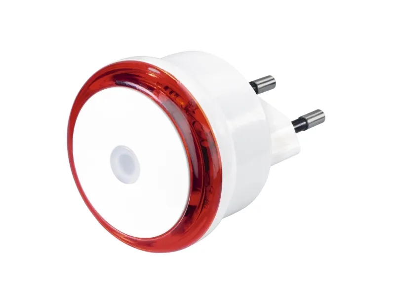 Alternativ bild 0 för Hama Basic, Plug-in nattlampa, Röd, Vit, Röd, Universal, IP20, LED