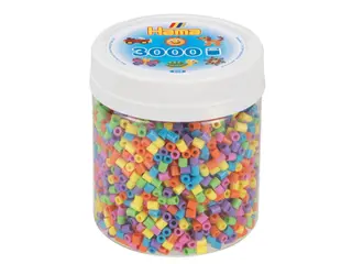 Produktfoto för Hama Beads 209-50, Multifärg, Rund pärla, 3000 styck