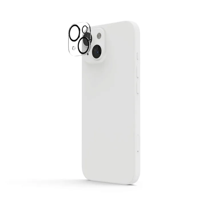 Alternativ bild 0 för Hama Cam Protect, Apple, iPhone 15 / 15 Plus, Break resistant, Slagtålig, Stötsäker, Reptålig, Splitterskyddad, Stöttålig, Transparent, 1 styck