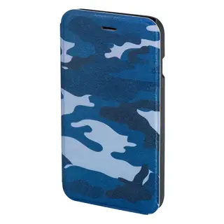Produktfoto för Hama "Camouflage" Booklet Case for Apple iPhone 6/6s blue
