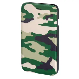 Produktfoto för Hama "Camouflage" Booklet Case for Apple iPhone 6/6s green