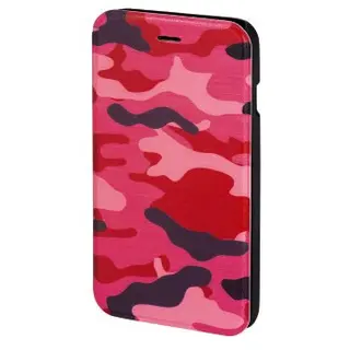 Produktfoto för Hama "Camouflage" Booklet Case for Apple iPhone 6/6s pink