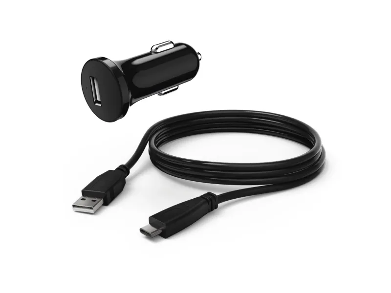 Alternativ bild 0 för Hama Car Charger with USB-C Cable for Nintendo Switch - Black