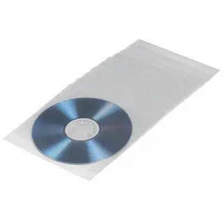 Produktfoto för Hama CD/DVD-Fodral Transparent