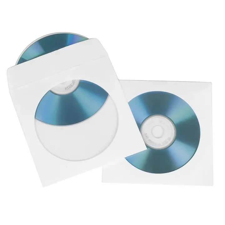 Alternativ bild 0 för Hama CD-ROM Paper Sleeves - CD sleeve