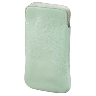 Produktfoto för Hama "Fabio" Mobile Phone Sleeve size L mint
