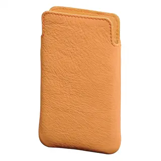 Produktfoto för Hama "Fabio" Mobile Phone Sleeve size L orange