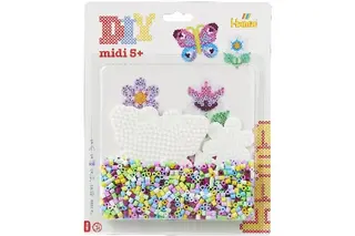 Produktfoto för Hama Fuse Bead Set Butterfly 1100 pcs.