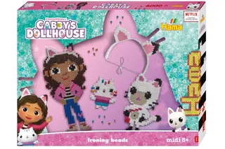 Produktfoto för Hama Gabby's Dollhouse Midi Pärlor gift box 4000 st