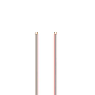 Produktfoto för Hama Högtalarkabel 2x1.5mm2 Transparent 10m