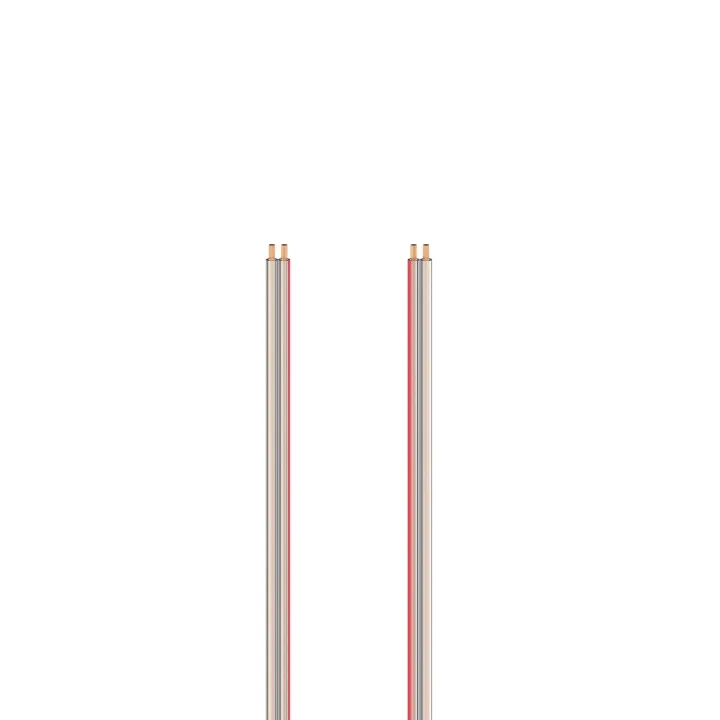 Alternativ bild 0 för Hama Högtalarkabel 2x1.5mm2 Transparent 10m