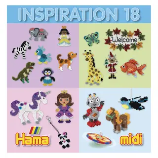 Produktfoto för Hama inspirationshæfte 18 - midi