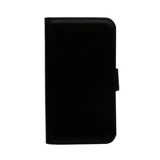 Produktfoto för Hama iPhone 6/6s PLUS Wallet Black Leather Look Fits 2 Cards