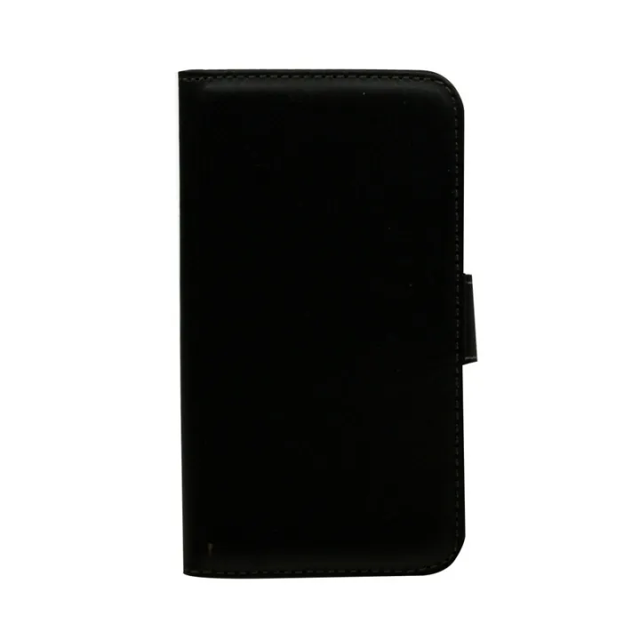 Alternativ bild 0 för Hama iPhone 6/6s PLUS Wallet Black Leather Look Fits 2 Cards