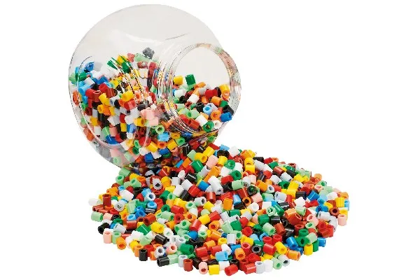 Alternativ bild 0 för Hama Iron on bead set in Pot Maxi 2000 pcs.