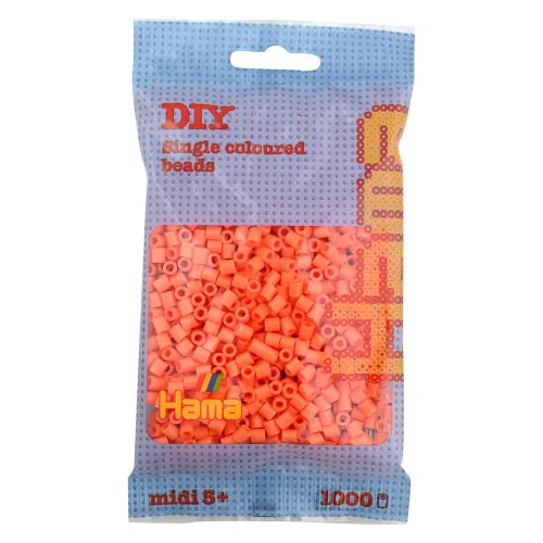 Alternativ bild 0 för Hama Ironing Beads - Apricot (79) 1000pcs.