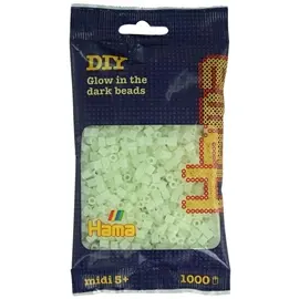 Produktfoto för Hama Ironing beads-Glow in the Dark (055) 1000pcs