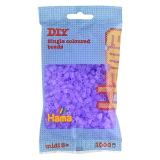 Produktfoto för Hama Ironing beads-Lilac transparent (074) 1000pcs.