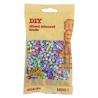Produktfoto för Hama Ironing beads-Pastelmix (050) 1000pcs.
