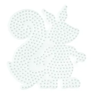 Produktfoto för Hama Ironing Beads Pegboard-Squirrel