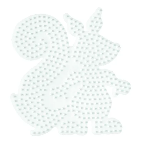Alternativ bild 0 för Hama Ironing Beads Pegboard-Squirrel