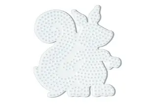 Produktfoto för Hama Ironing Beads Pegboard-Squirrel