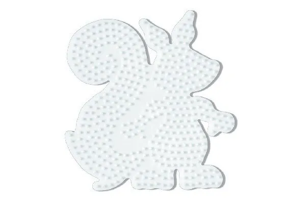 Alternativ bild 0 för Hama Ironing Beads Pegboard-Squirrel