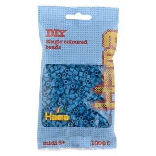 Produktfoto för Hama Ironing Beads - Petrol Blue (83) 1000pcs.