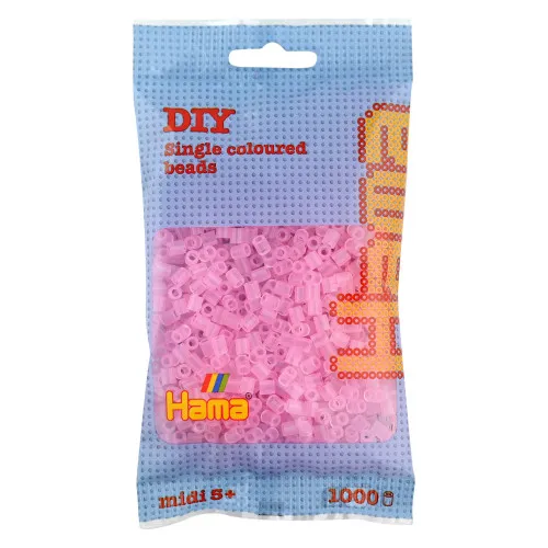 Alternativ bild 0 för Hama Ironing beads-pink-transparent (072) 1000pcs