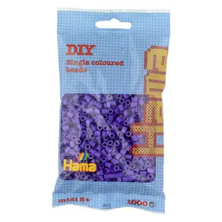 Produktfoto för Hama Ironing beads-purple (07) 1000pcs.
