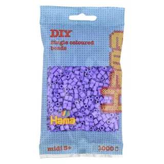 Produktfoto för Hama Ironing beads-purple Pastel (045) 1000pcs.