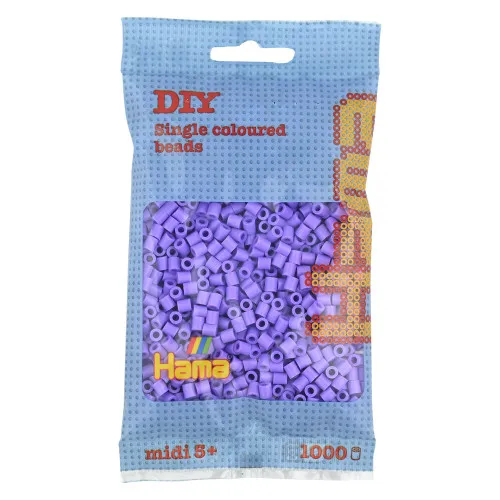 Alternativ bild 0 för Hama Ironing beads-purple Pastel (045) 1000pcs.