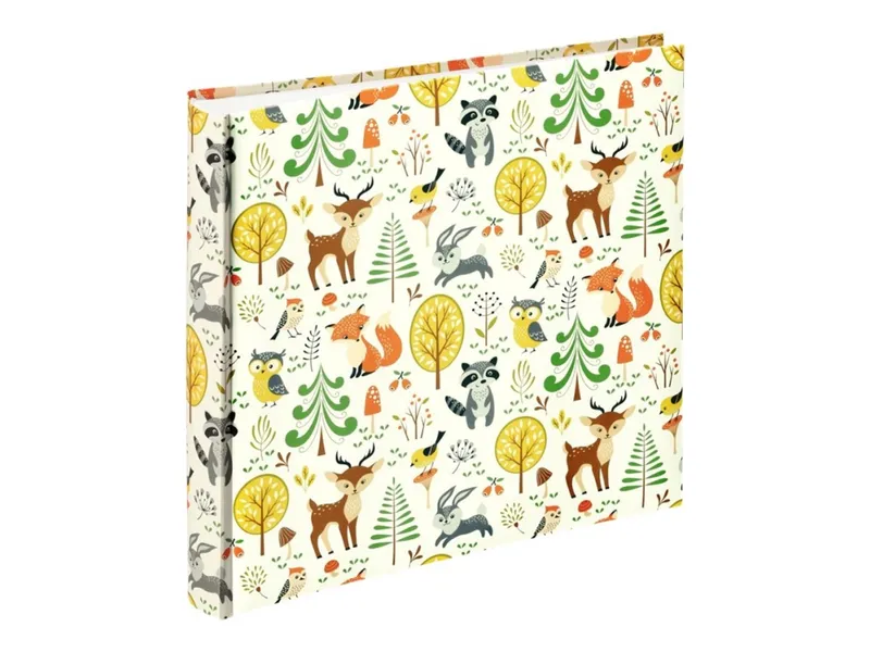 Alternativ bild 0 för Hama Jumbo Forest - Album - 400 x 4x6 in (10x15 cm) - Baby - färgad x 14