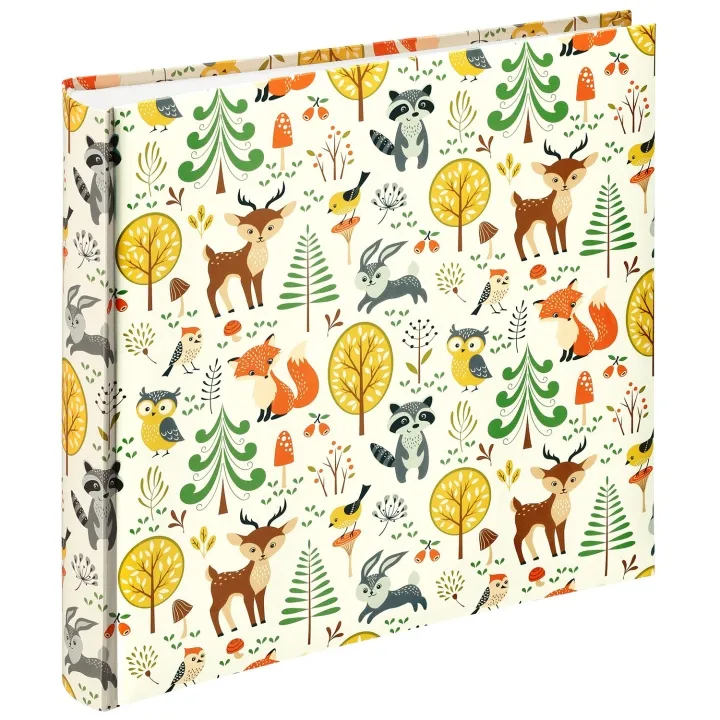 Alternativ bild 0 för Hama Jumbo Forest - Album - 400 x 4x6 in (10x15 cm) - Baby - färgad x 14