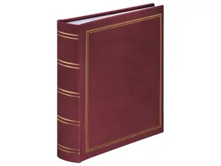 Produktfoto för Hama "London" Memo Album for 200 Photos with a Size of 10x15 cm Bordeaux
