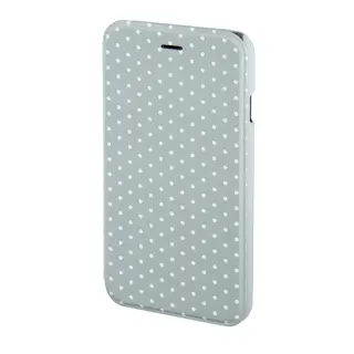 Produktfoto för Hama "Luminous Dots" Booklet Case for Apple iPhone 6/6s grey/white